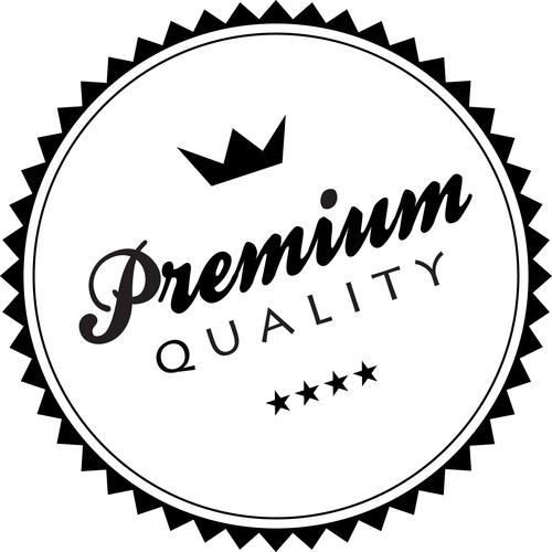Etiqueta de calidad Premium