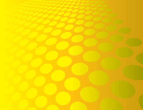 Yellow background with dots