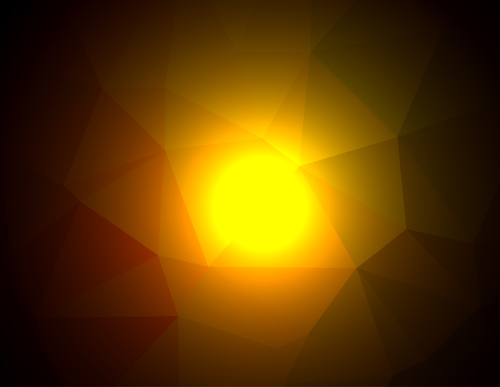 Znázornění žlutého světla