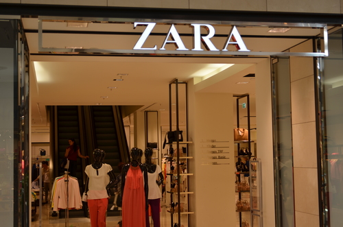 Zara-butik