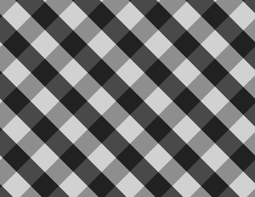 Checkered pattern black and white stripes