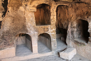 Túmulos em Chipre