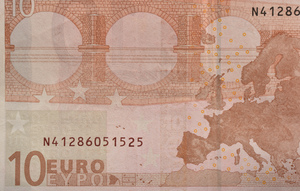 10 billet euro