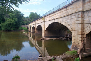 Stone akvedukt