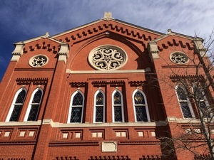 Synagogan i Baltimore