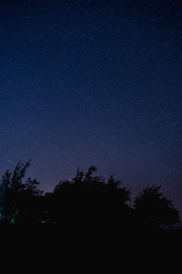 Imagen de noche estrellada