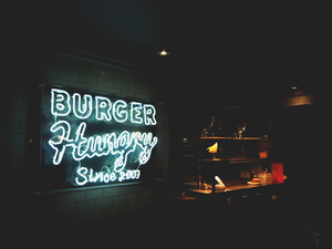 Lugar de la hamburguesa