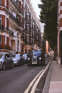 Cab in Londen
