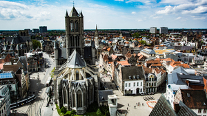 Cathedral in Ghent