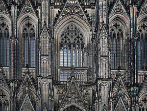 Cathedral's facade