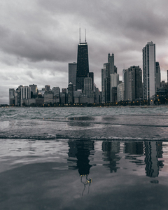 Вид на Чикаго с озера