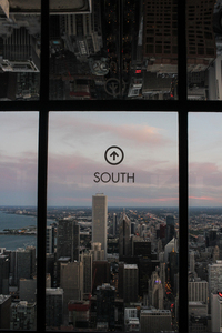 Vista do edifício de Chicago