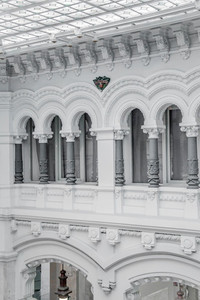 Klassisk byggnad i Madrid