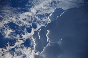 Imagem de nuvens densas