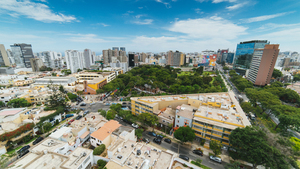 View on Lima, Peru