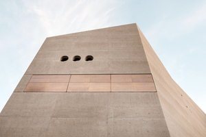 Arquitetura de laje de concreto