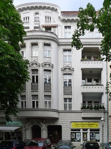 Byggnad som kulturminnesmärke i Berlin