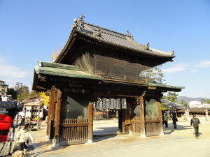 Ворота храма Daiganji