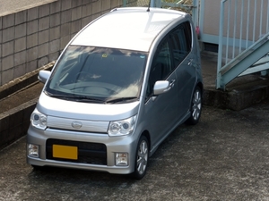 Daihatsu move L185S personnalisé