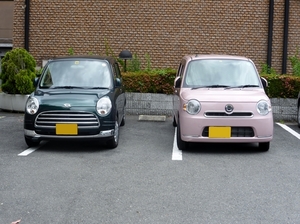Daihatsu Mira Gino and Mira Cocoa cars