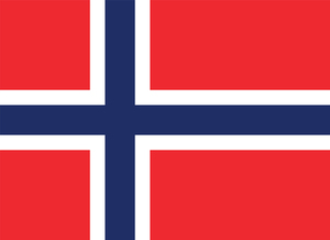 Kingdom of Norway flag