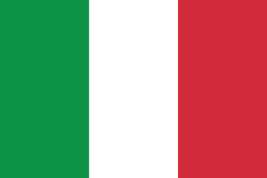 Italiensk flagga