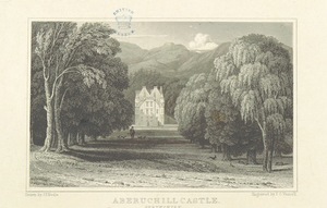 Aberuchill slott, Perthshire