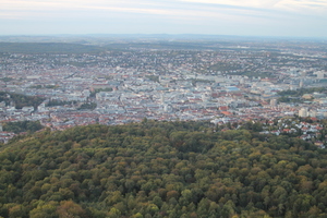 Panorama de Stuttgart