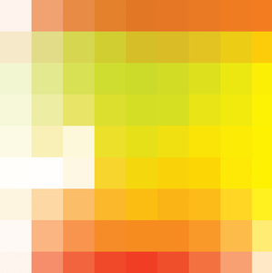 Sfondo giallo grande pixel