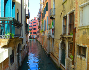 Venedig kanaler