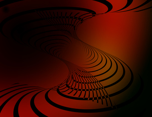 Abstract swirl dark background