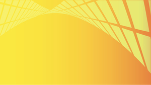 Gradient yellow background with tiles