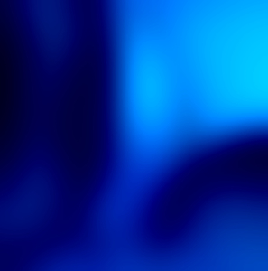 Blurred blue surface