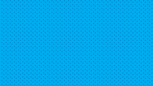 Blue polka pattern