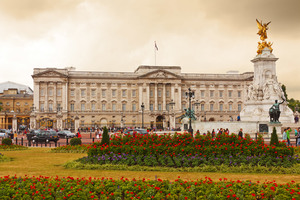O Palácio de Buckingham