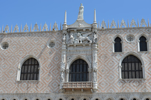 Byggnad i Venedig