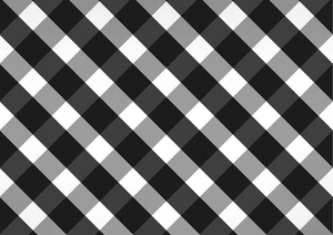 Kris-kras zwart-wit patroon