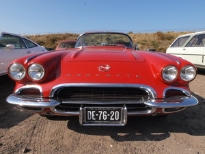 Old-timer Corvette