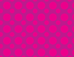 Pink circles purple background