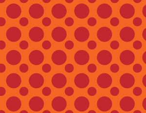 Dotted pattern background design