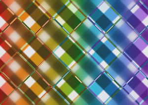 Kris-kras abstracte patroon