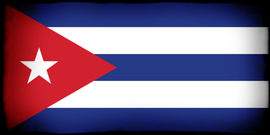Drapeau cubain