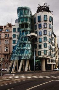 Casa Dançante em Praga