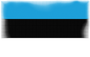 Estniska flaggan