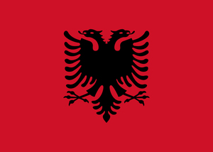 Drapelul albanez