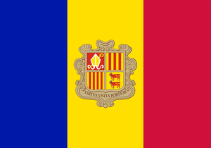 Drapelul Andorrei