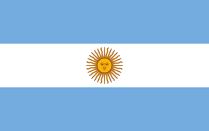 Аргентинский флаг