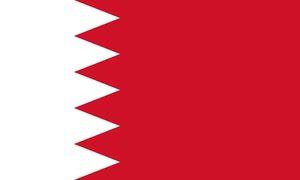 Drapelul Bahrain