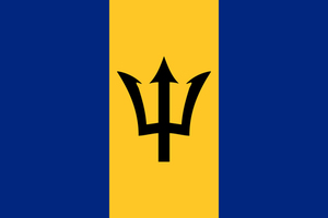 Drapelul Barbados