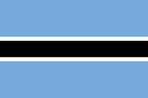Drapelul Botswanei